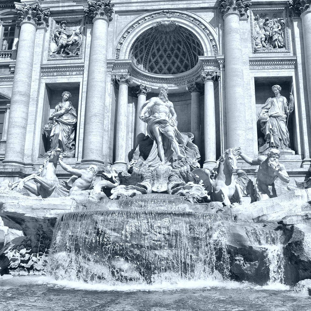 Roma: Fontana di Trevi 2