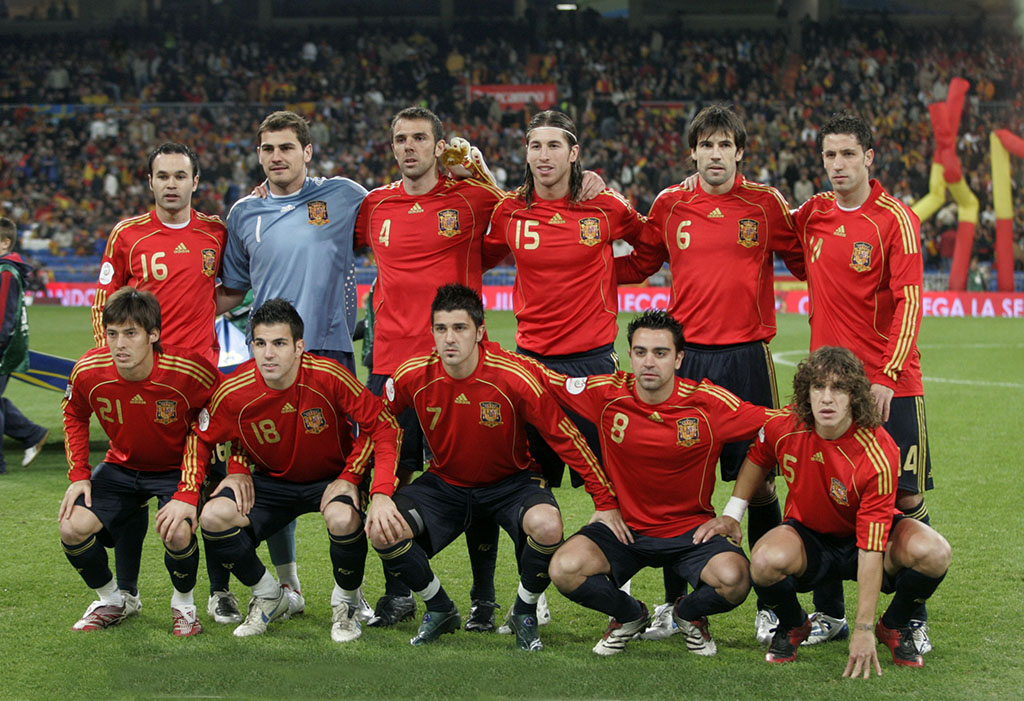 Selección española de fútbol - Eurocopa 2008