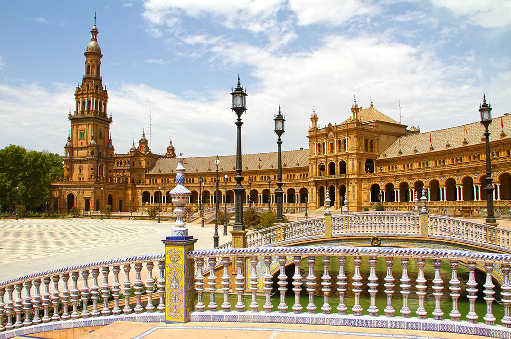 Sevilla: Plaza de España