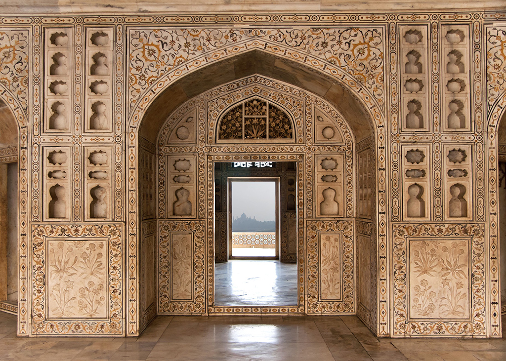Taj Mahal: Cámaras reales de palacio