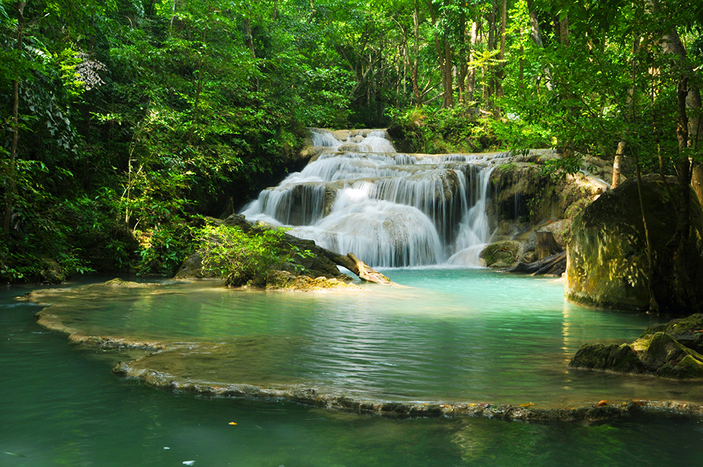 Cascadas de Erawan (Tailandia)