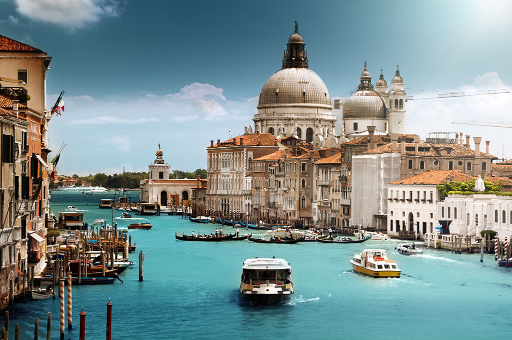 Venecia: Gran Canal