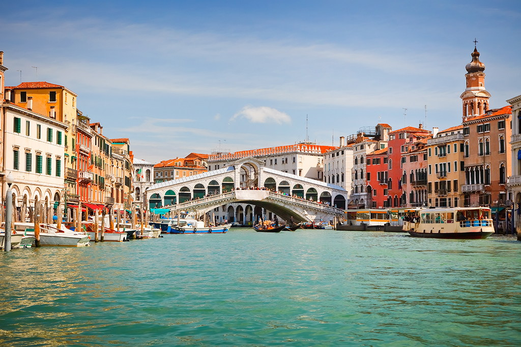 Venecia: Puente de Rialto
