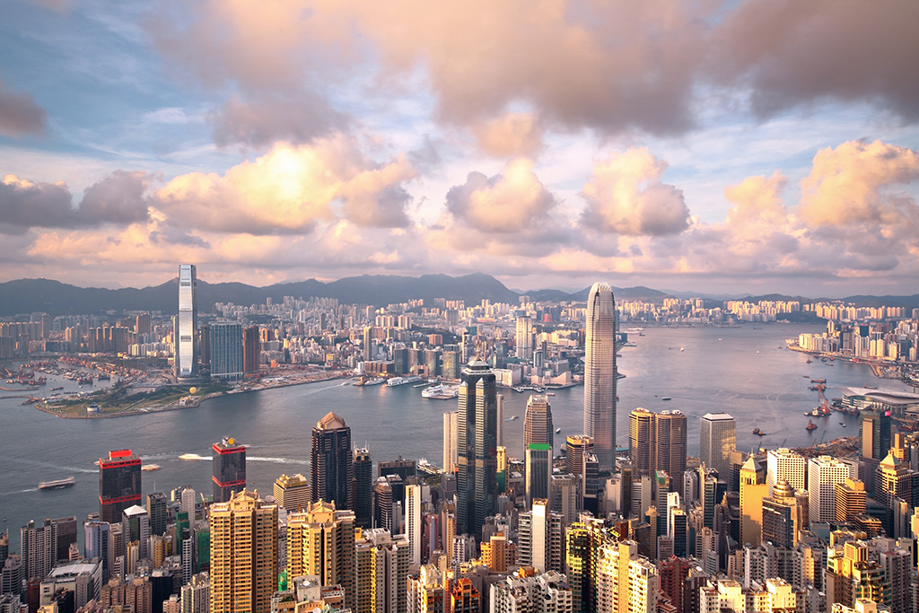 Panorámica de Hong Kong