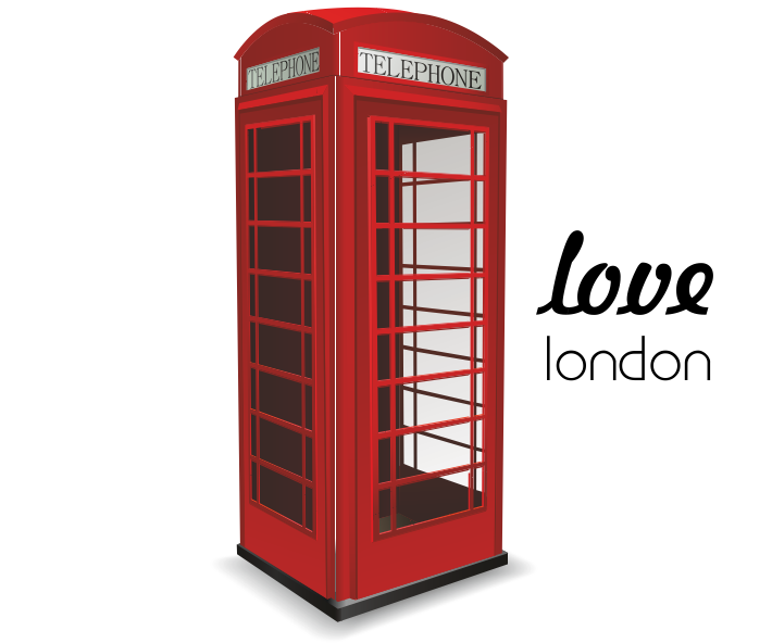 Cabina de teléfono Londres