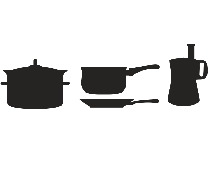 Conjunto de cacerolas