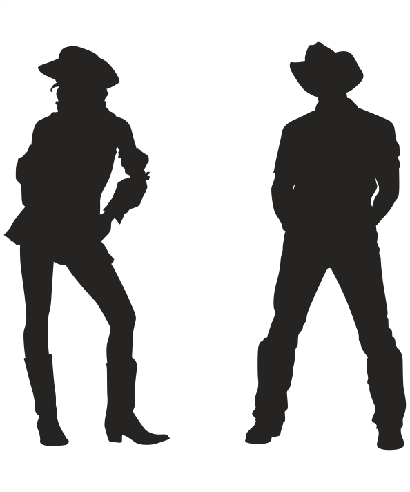 Lista 99+ Foto Siluetas De Vaqueros A Caballo Png Actualizar